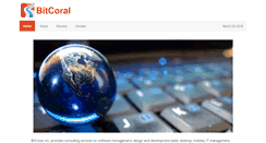 Desktop Screenshot of bitcoral.com